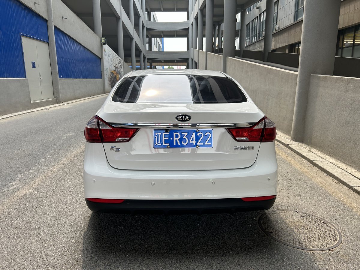 2018年3月起亞 K3  2017款 1.6L 自動15周年特別版GLS
