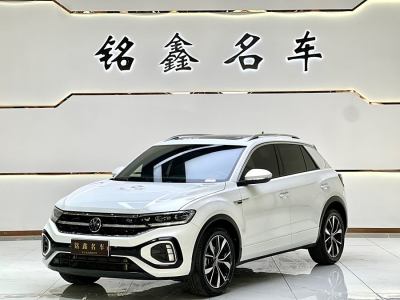 2023年5月 大眾 T-ROC探歌 300TSI DSG兩驅(qū)辰光版圖片