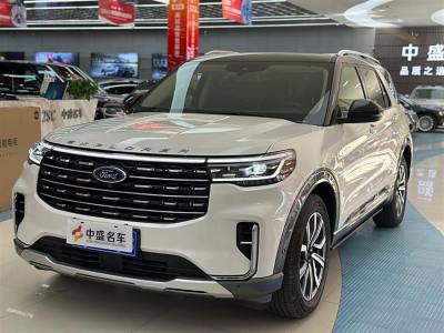 2022年11月 福特 探險(xiǎn)者 EcoBoost 285 四驅(qū)鈦金版 7座圖片