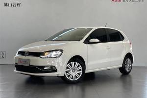 Polo 大众 1.6L 自动舒适型