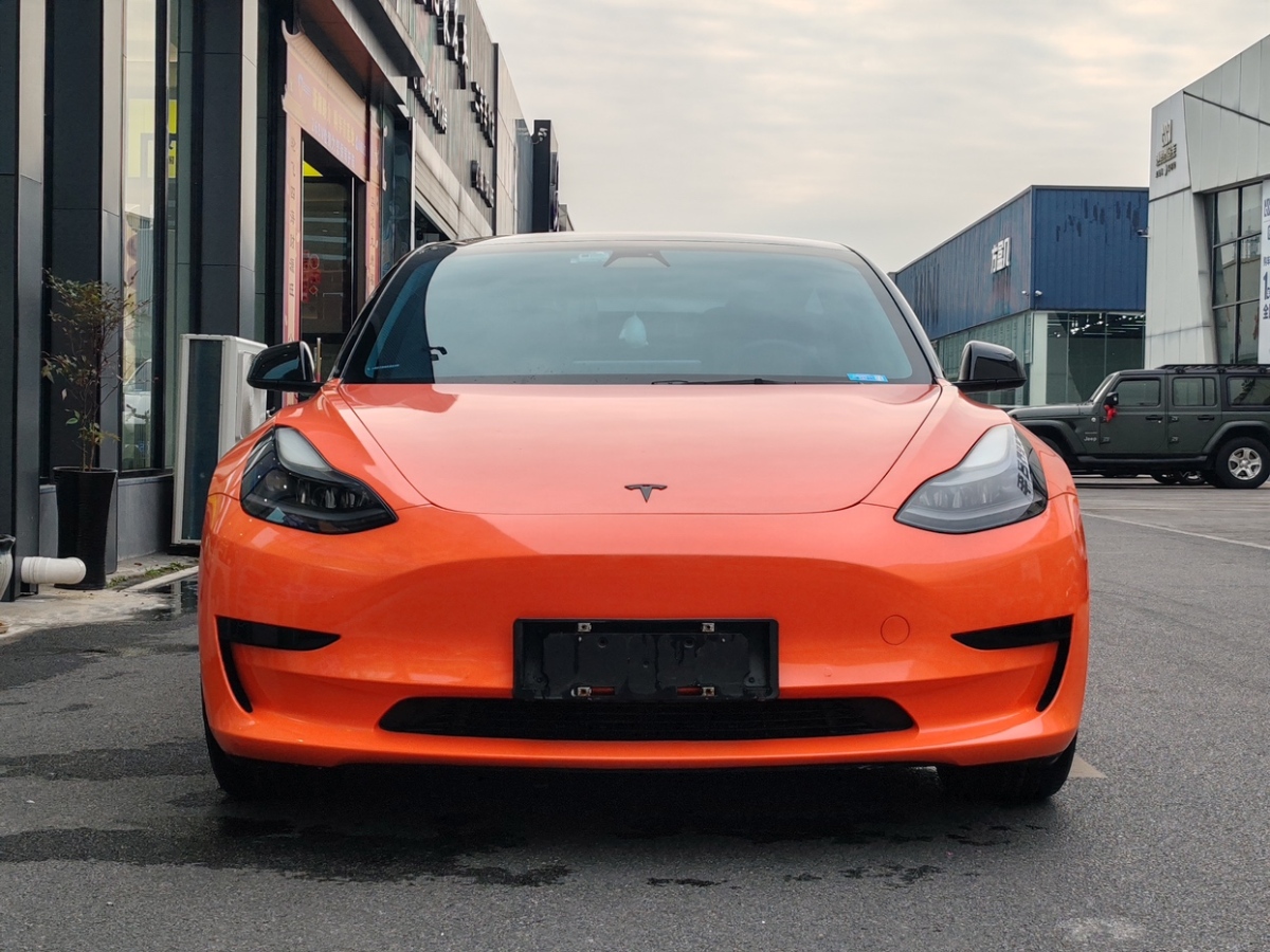 特斯拉 Model 3  2021款 標(biāo)準(zhǔn)續(xù)航后驅(qū)升級版圖片