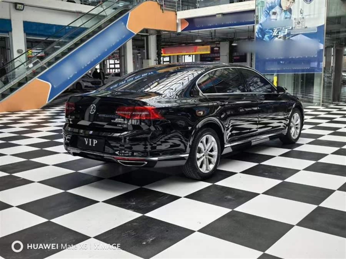 大眾 邁騰  2018款 改款 330TSI DSG 豪華型圖片