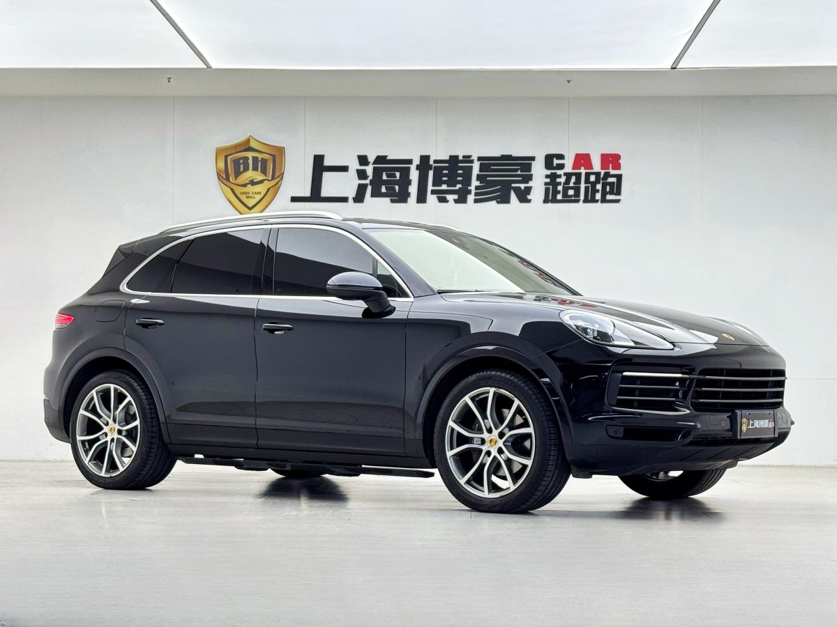 保時捷 Cayenne  2022款 Cayenne 3.0T 鉑金版圖片