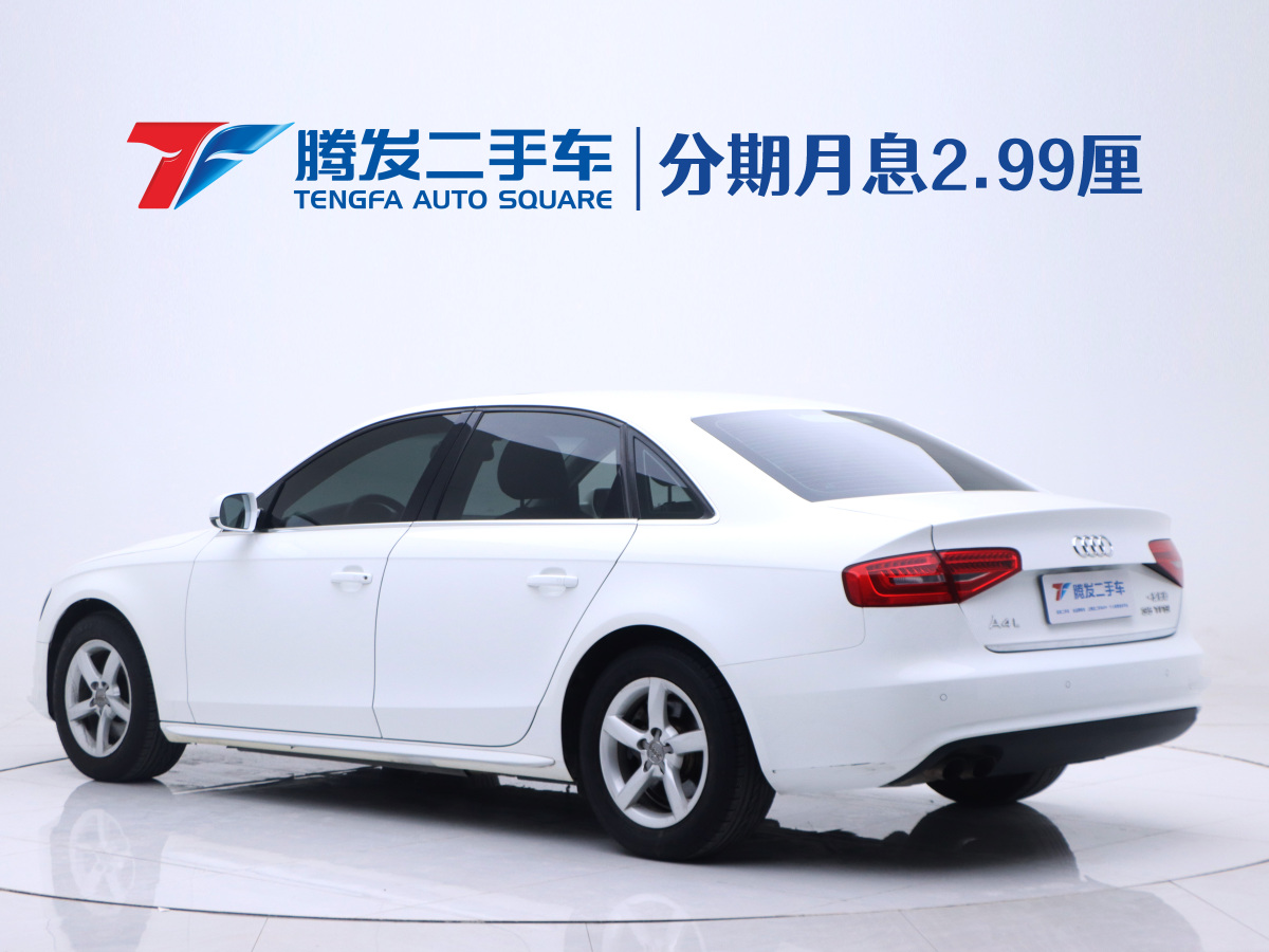 奧迪 奧迪A4L  2013款 35 TFSI 自動標準型圖片