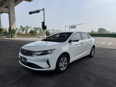 2021年6月 吉利 帝豪GL 1.4T CVT豪華型圖片