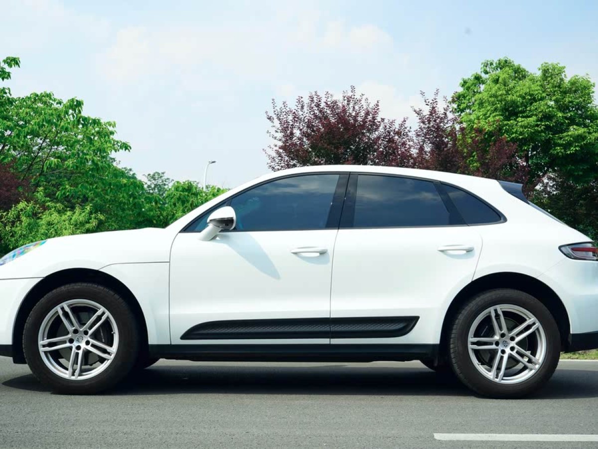 保時(shí)捷 Macan  2024款 Macan 2.0T圖片