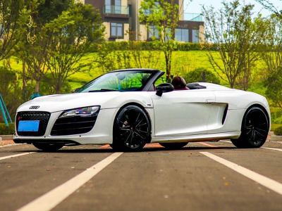 2013年9月 奧迪 奧迪R8 Spyder 5.2 FSI quattro圖片