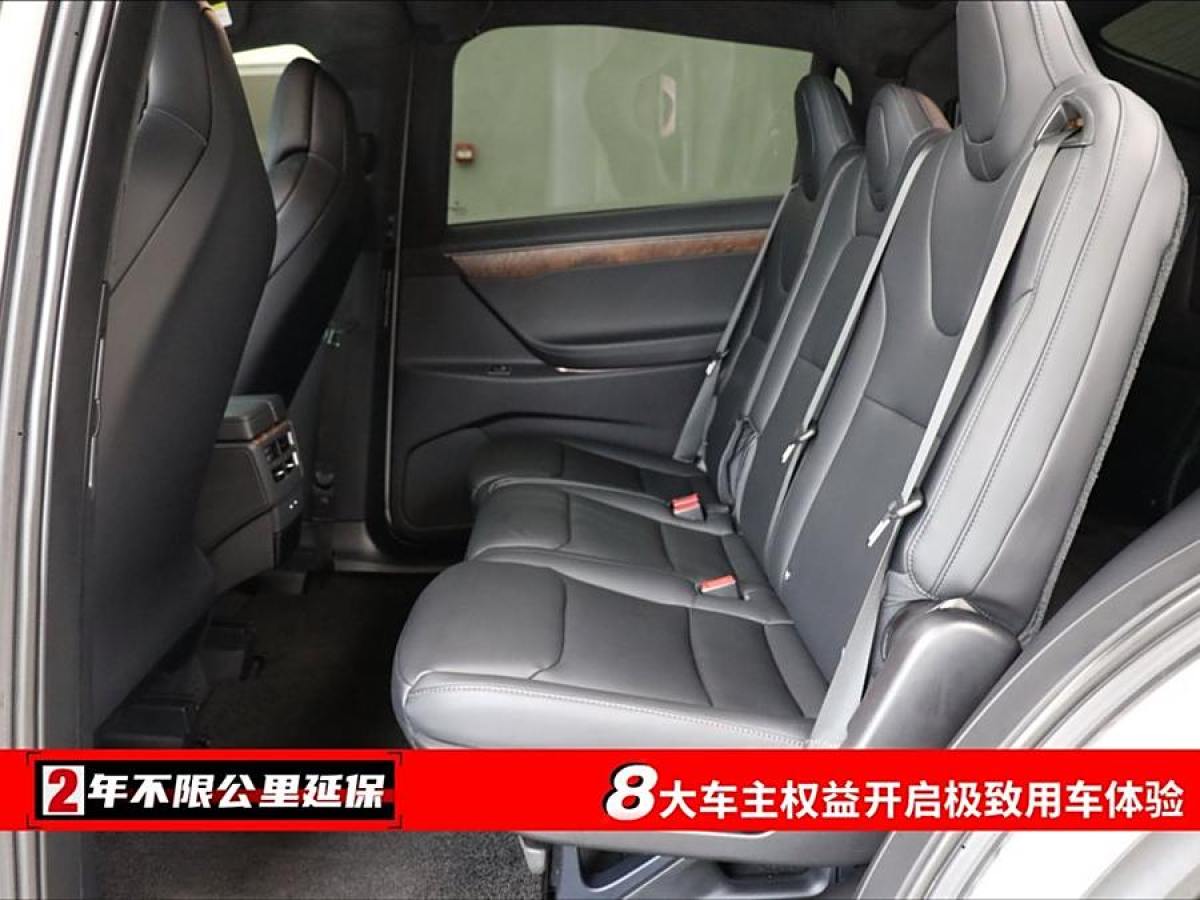 特斯拉 Model X  2017款 Model X 100D 長續(xù)航版圖片