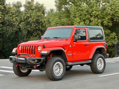 2019年04月 Jeep 牧馬人(進(jìn)口) 2.0T Sahara 兩門版圖片