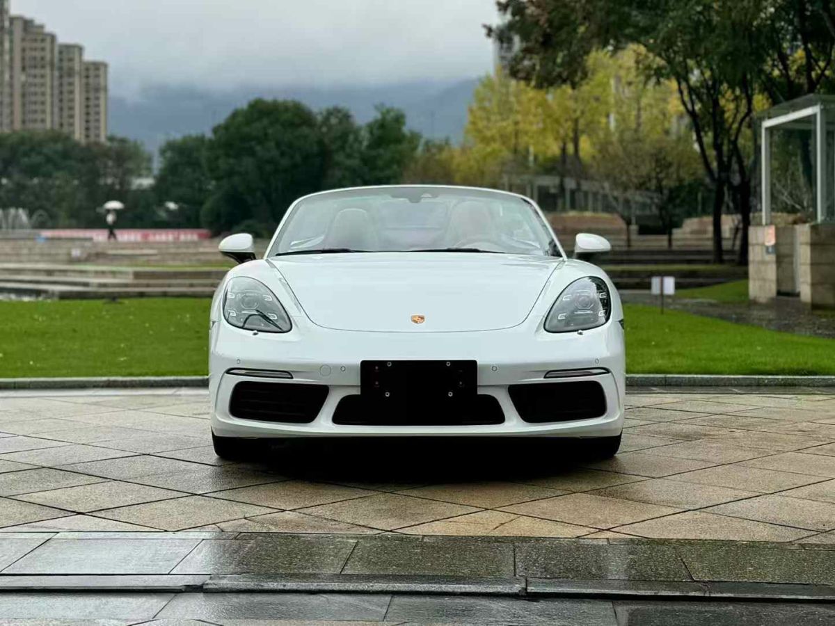 保時(shí)捷 718  2022款 Boxster 2.0T圖片