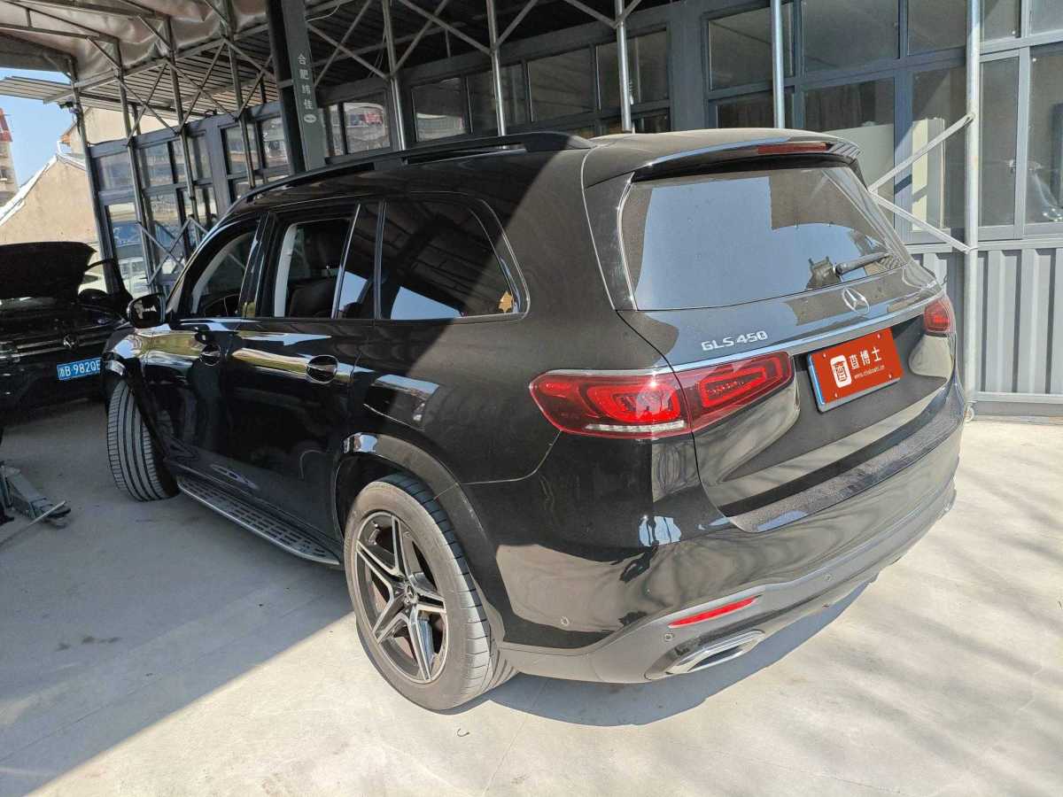 奔馳 奔馳GLS  2022款 改款 GLS 450 4MATIC 豪華型圖片