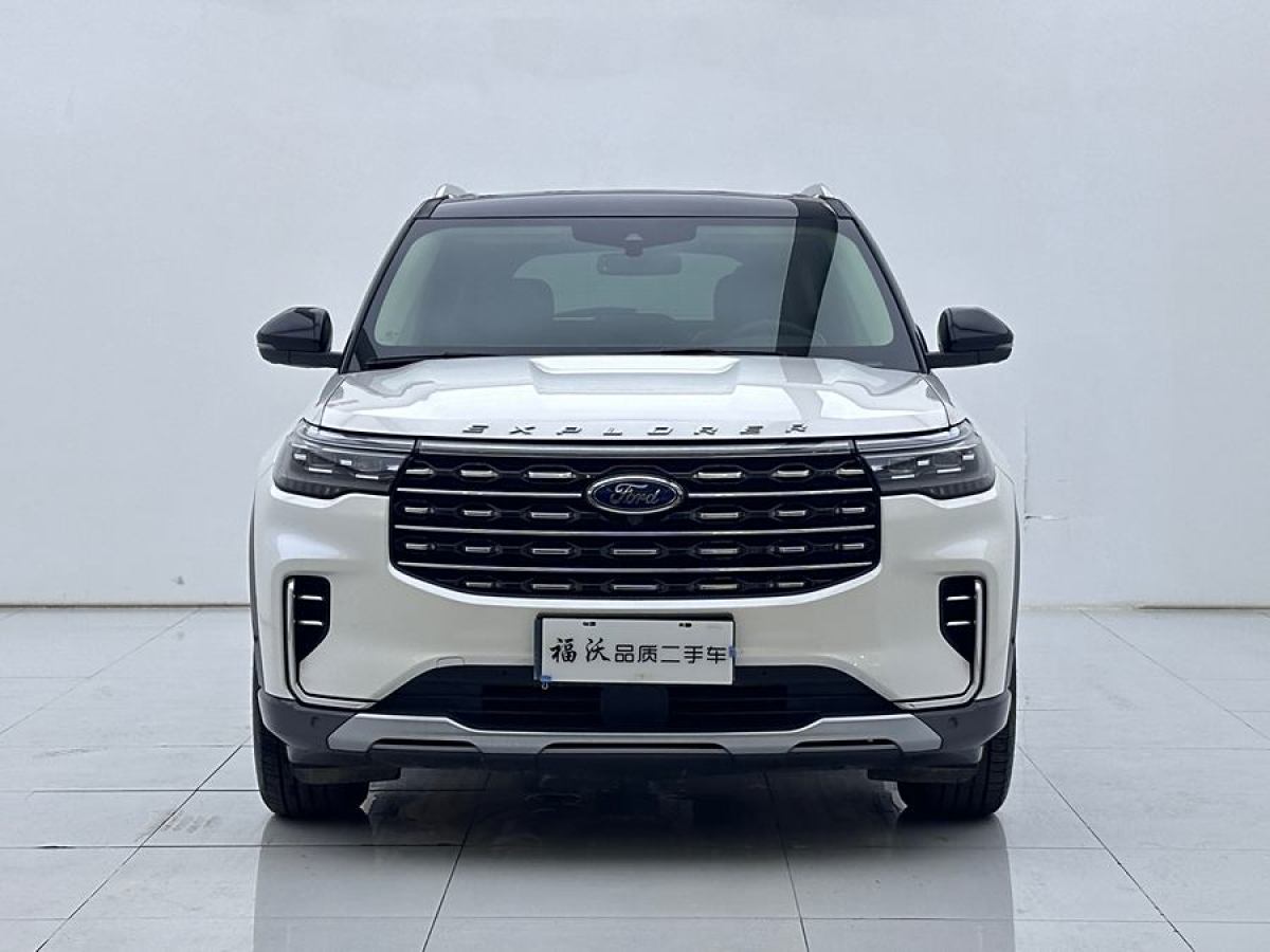 福特 探險(xiǎn)者  2023款 EcoBoost 285 四驅(qū)鈦金版 6座圖片