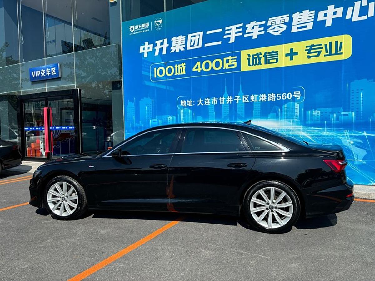 奧迪 奧迪A6L  2020款 45 TFSI 臻選動感型圖片