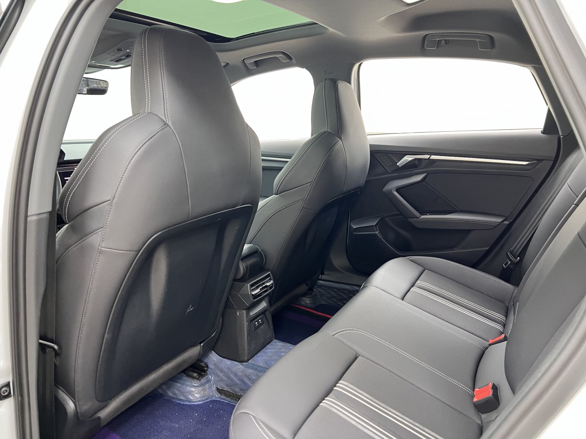 奧迪 奧迪A3  2022款 A3L Limousine 35 TFSI 時尚運動型圖片