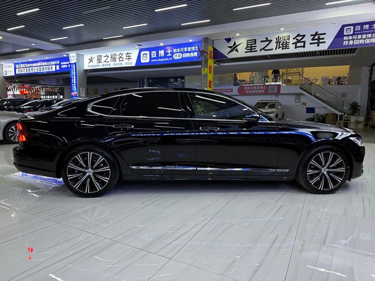 沃爾沃 S90  2022款 B5 智雅豪華版圖片