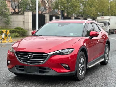 2017年8月 馬自達 CX-4 2.0L 自動兩驅(qū)藍天領(lǐng)先版 國VI圖片