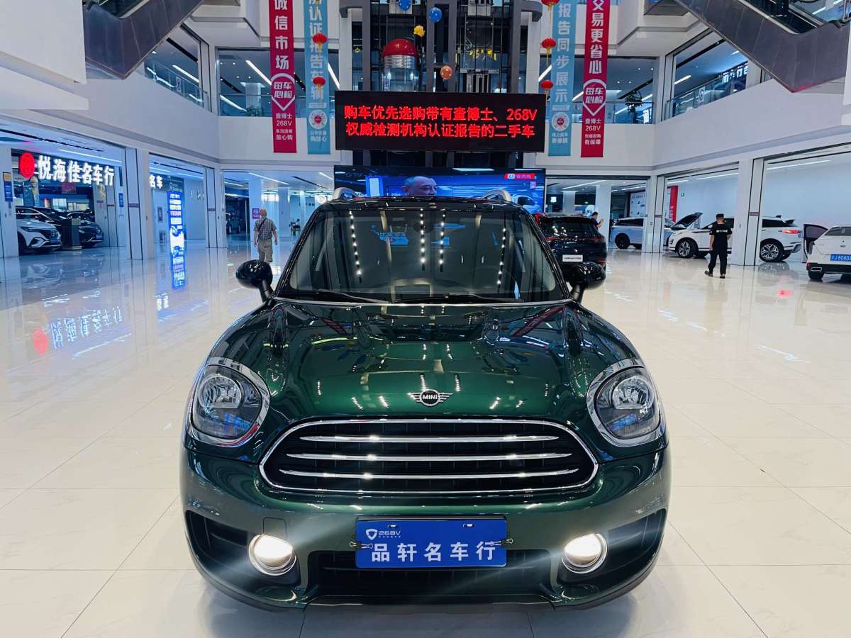 MINI COUNTRYMAN  2018款 1.5T COOPER ALL4 艺术家图片