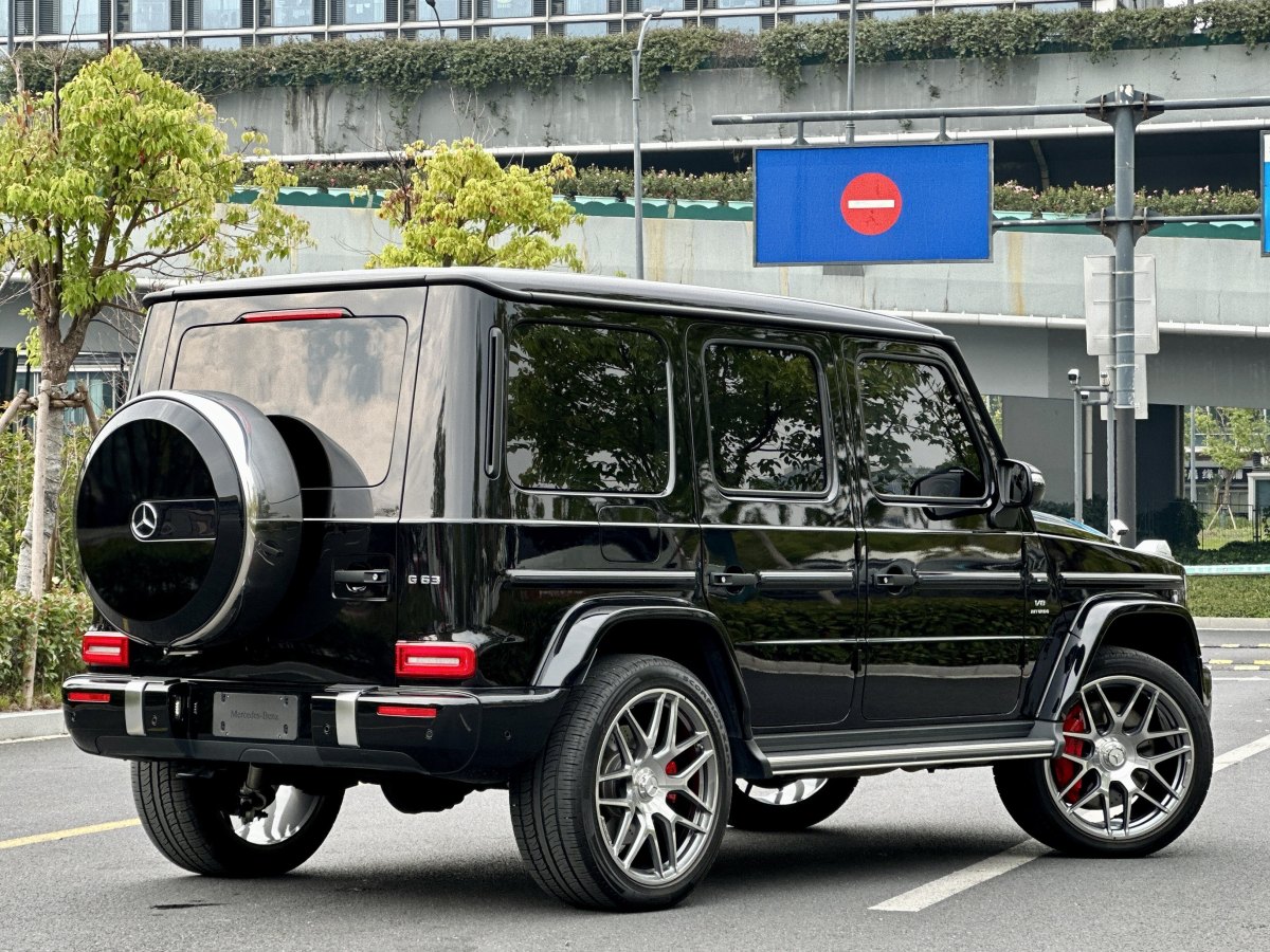 2023年8月奔馳 奔馳G級AMG  2023款 AMG G 63