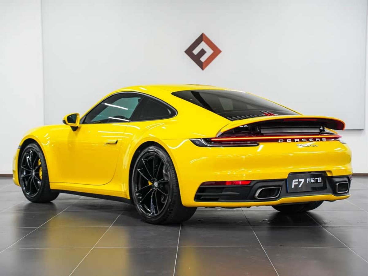 保時捷 911  2022款 Carrera 4 3.0T圖片