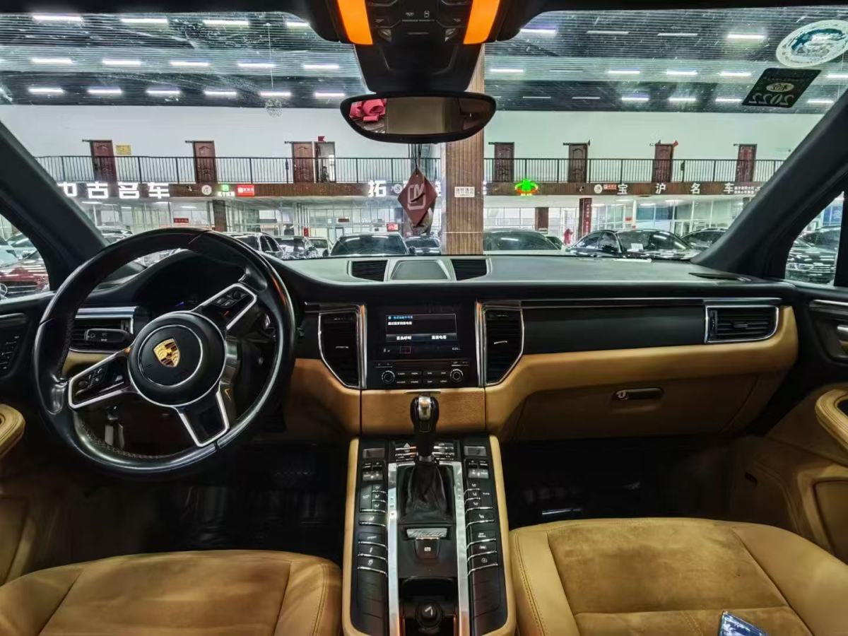 保時捷 Macan  2016款 Macan 2.0T圖片