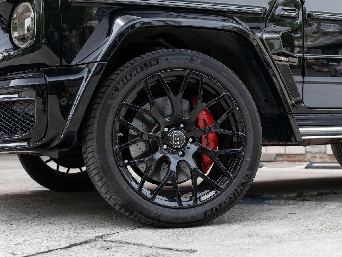 奔馳 奔馳G級(jí)AMG  2021款 AMG G 63圖片