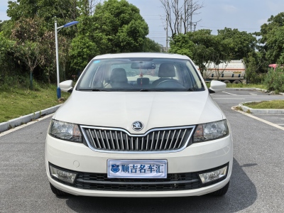 2013年9月 斯柯达 昕锐 1.6L 手动智选型图片