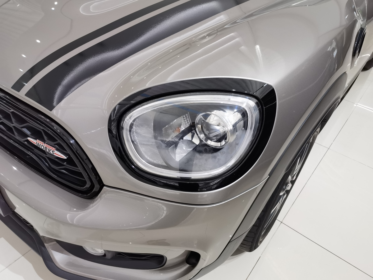 2019年6月MINI COUNTRYMAN  2018款 1.5T COOPER ALL4 賽車手