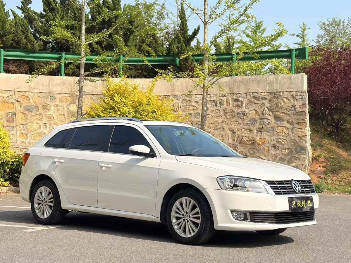 大眾 朗行  2015款 1.6L 手動舒適版圖片