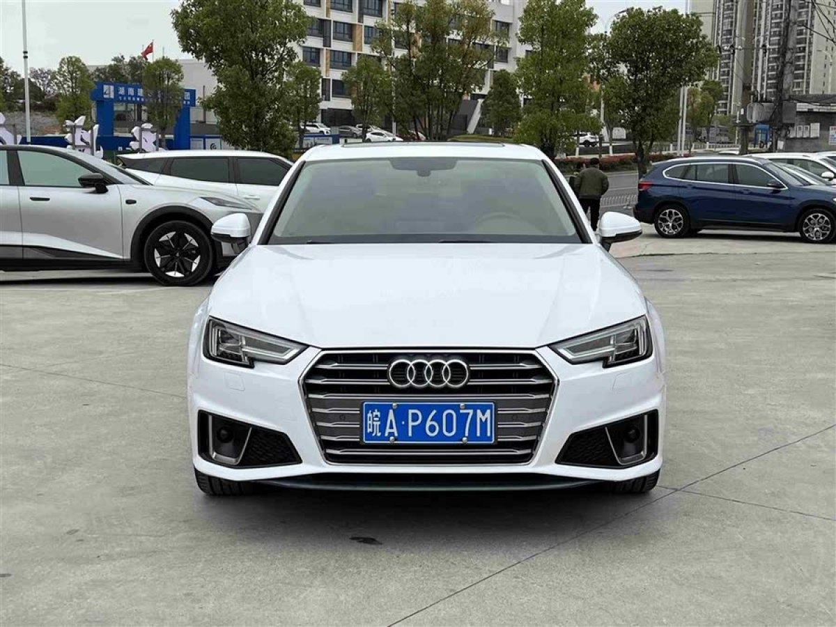 奧迪 奧迪A4L  2019款 40 TFSI 時(shí)尚型 國VI圖片