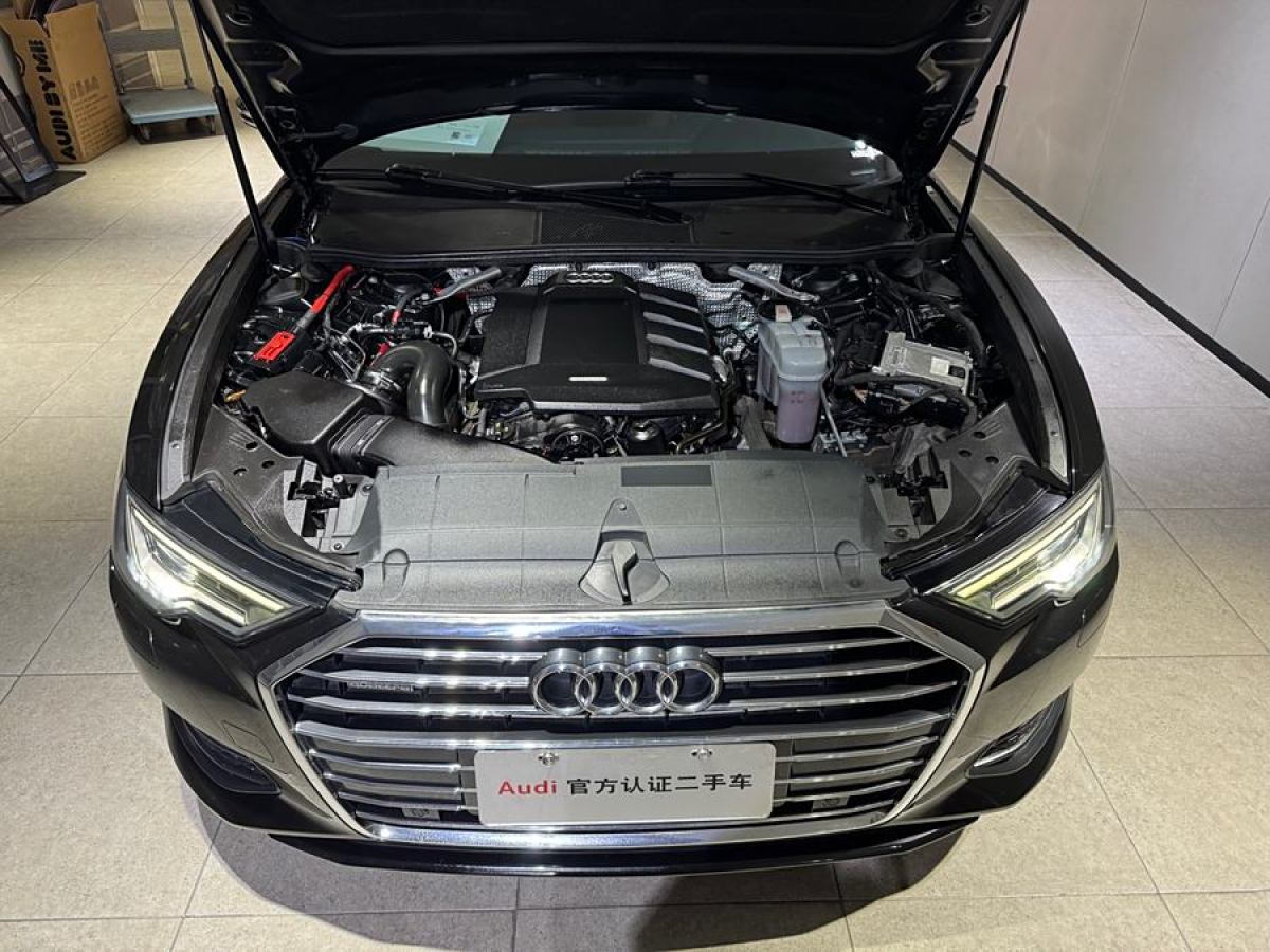 奧迪 奧迪A6L  2019款 40 TFSI 豪華致雅型圖片