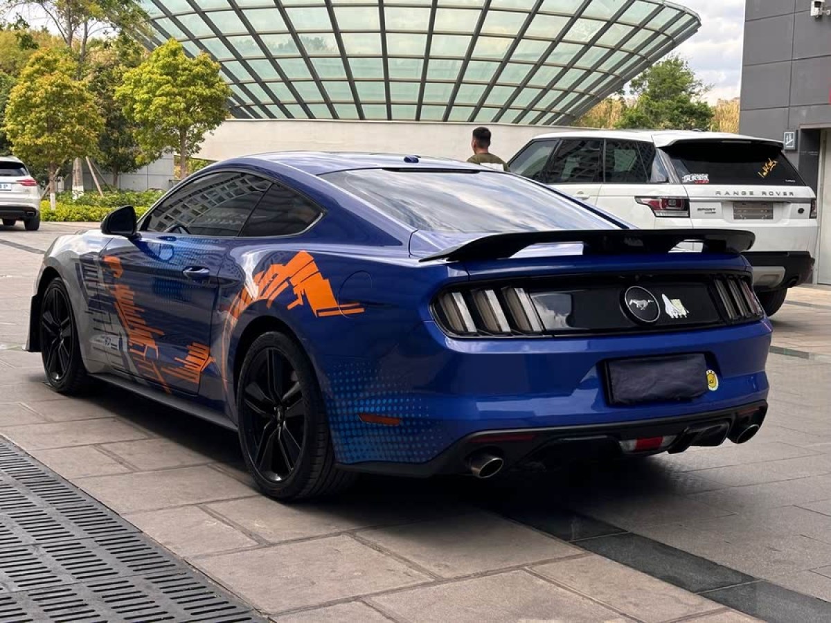 福特 Mustang  2015款 2.3T 性能版圖片