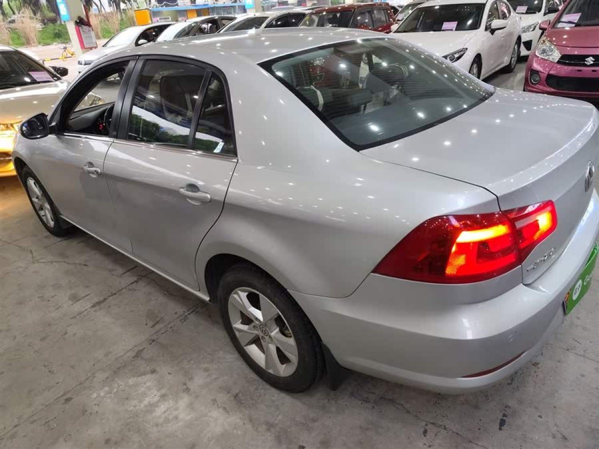 大眾 寶來  2014款 1.6L 自動(dòng)舒適型圖片