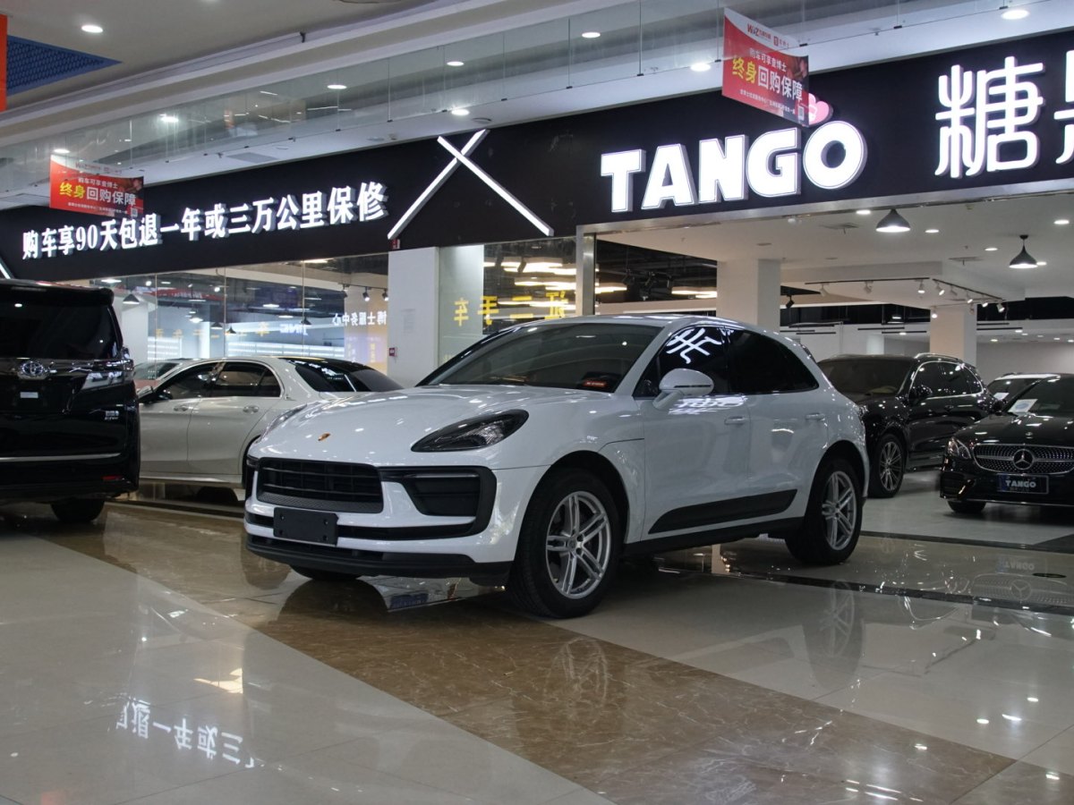 保時(shí)捷 Macan  2024款 Macan 2.0T圖片