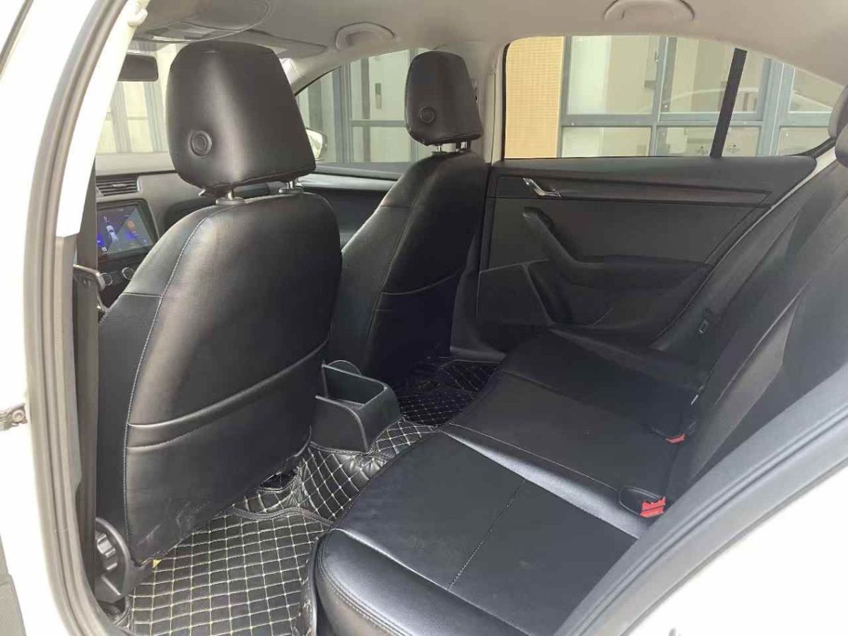 斯柯達 明銳  2018款 1.6L 自動舒適版圖片