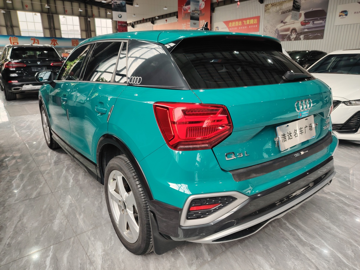 奧迪 奧迪Q2L  2022款 35 TFSI 進(jìn)取致雅型圖片