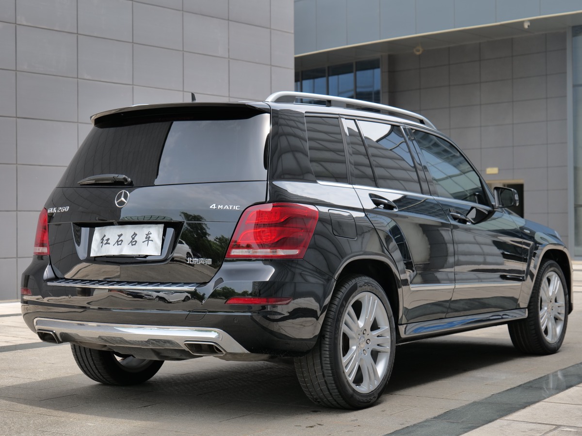 奔馳 奔馳GLK級(jí)  2015款 GLK 260 4MATIC 動(dòng)感型 極致版圖片