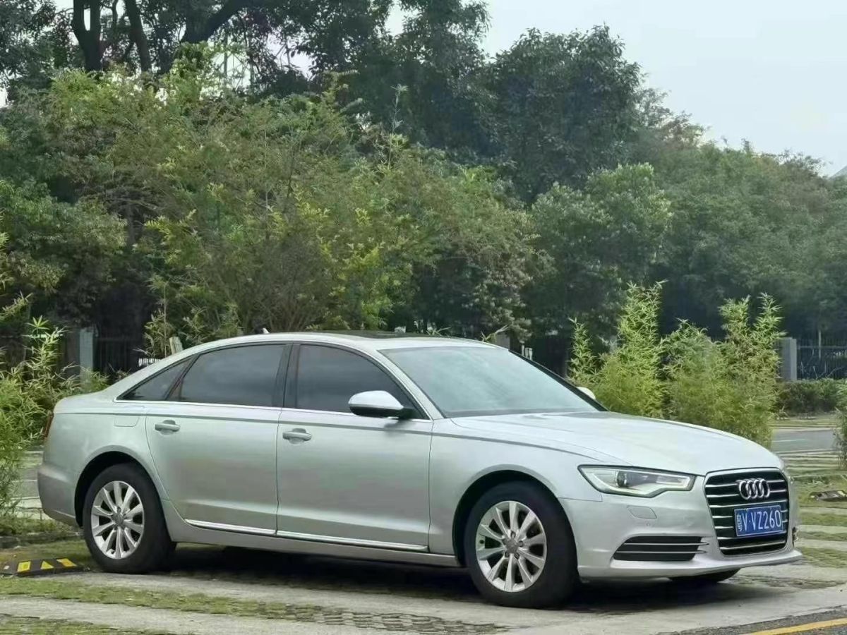 奧迪 奧迪A6  2013款 40 hybrid圖片