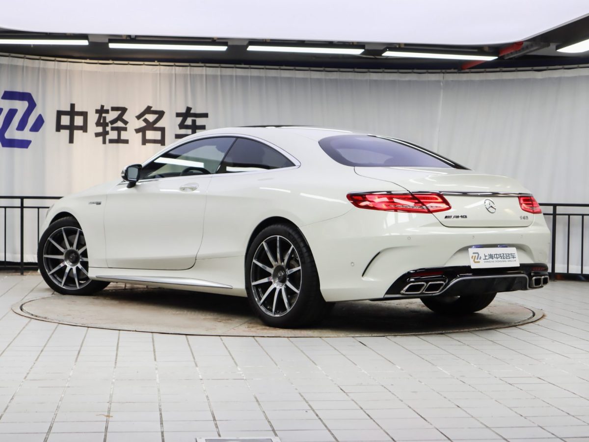 奔馳 奔馳S級(jí)AMG  2015款 AMG S 63 4MATIC Coupe圖片