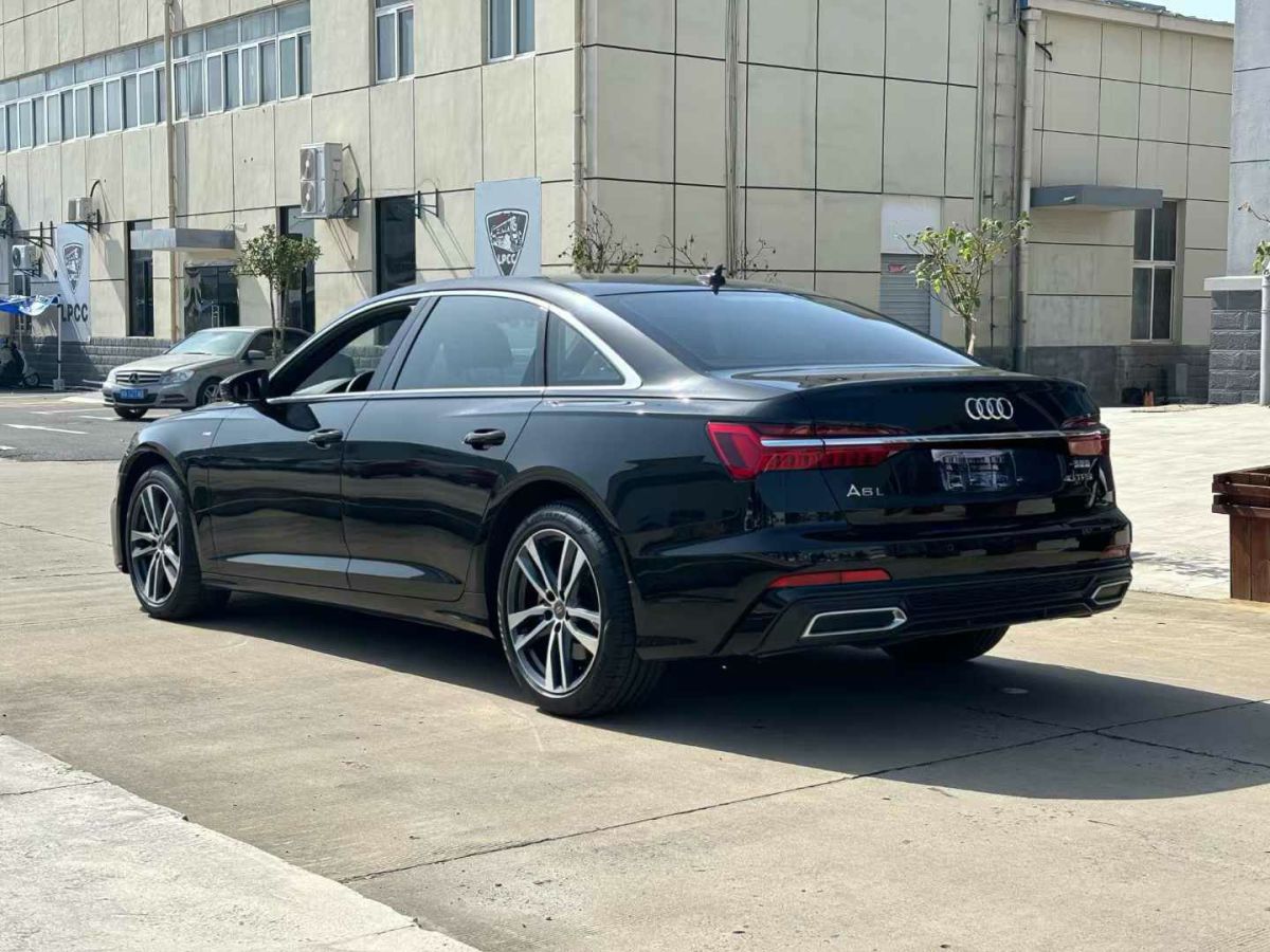 奧迪 奧迪A6L  2020款 40 TFSI 豪華動(dòng)感型圖片