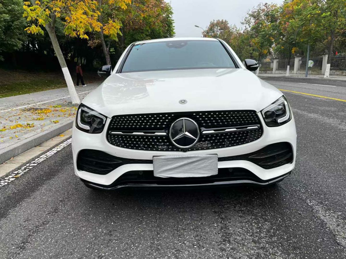 奔馳 奔馳GLC轎跑 AMG  2020款 AMG GLC 43 4MATIC 轎跑SUV圖片