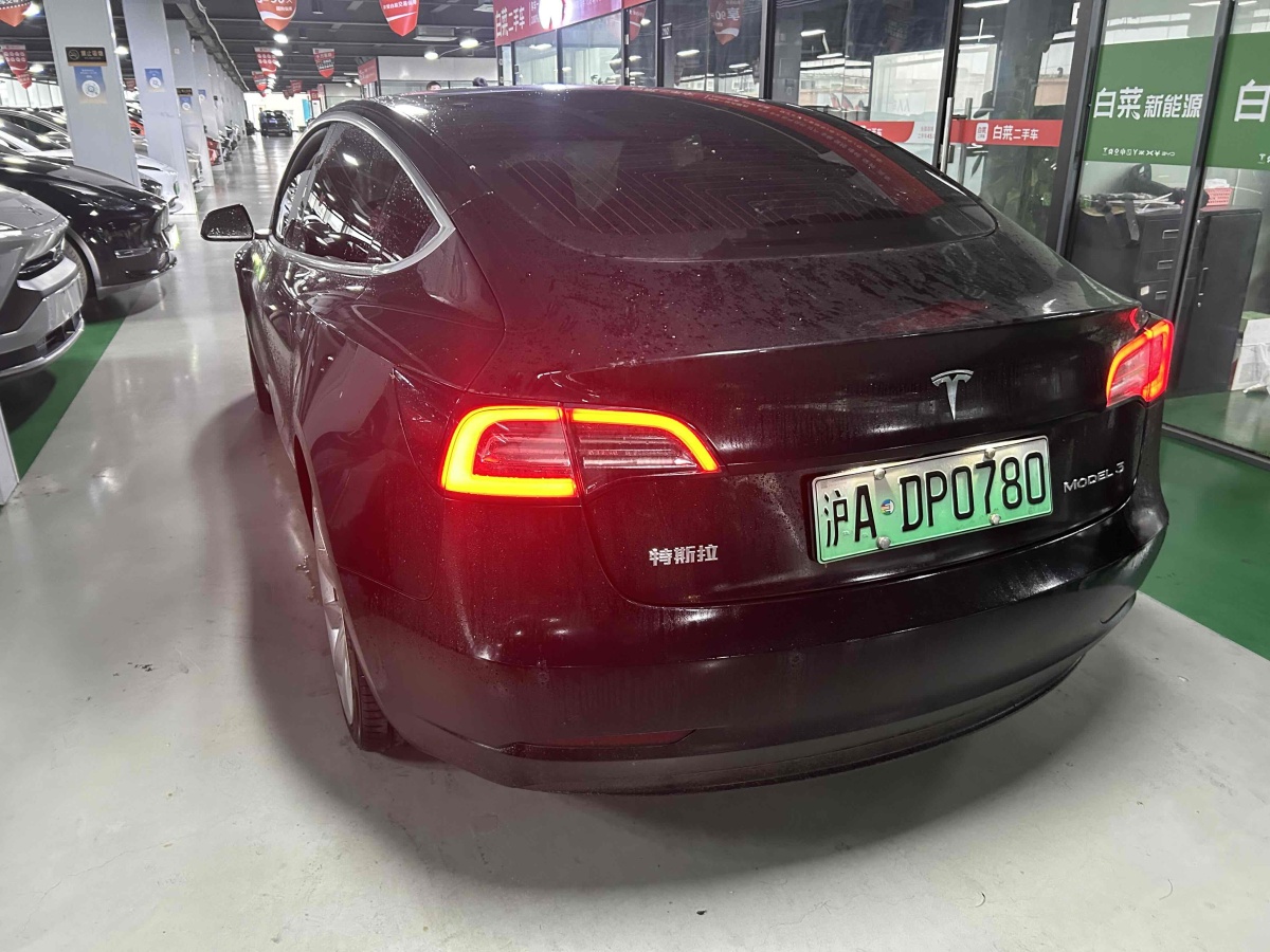 特斯拉 Model 3  2019款 標準續(xù)航后驅升級版圖片