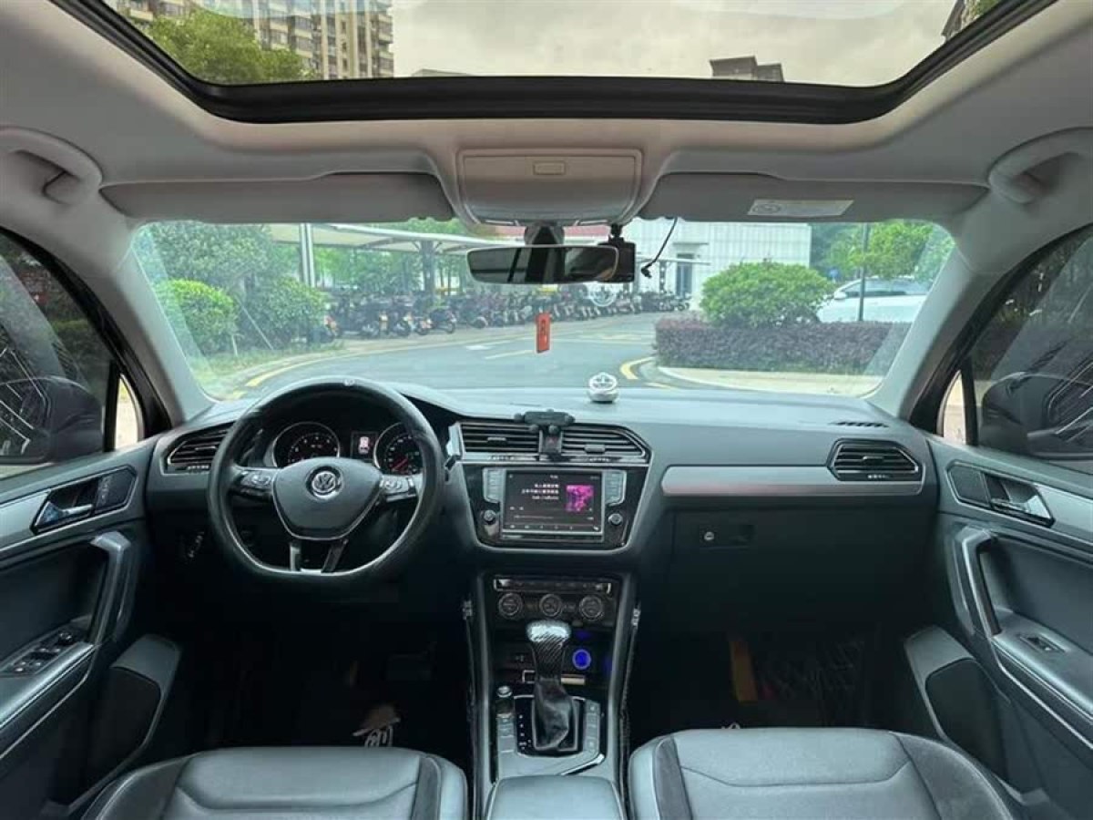 大眾 途觀L  2017款 330TSI 自動兩驅豪華版圖片