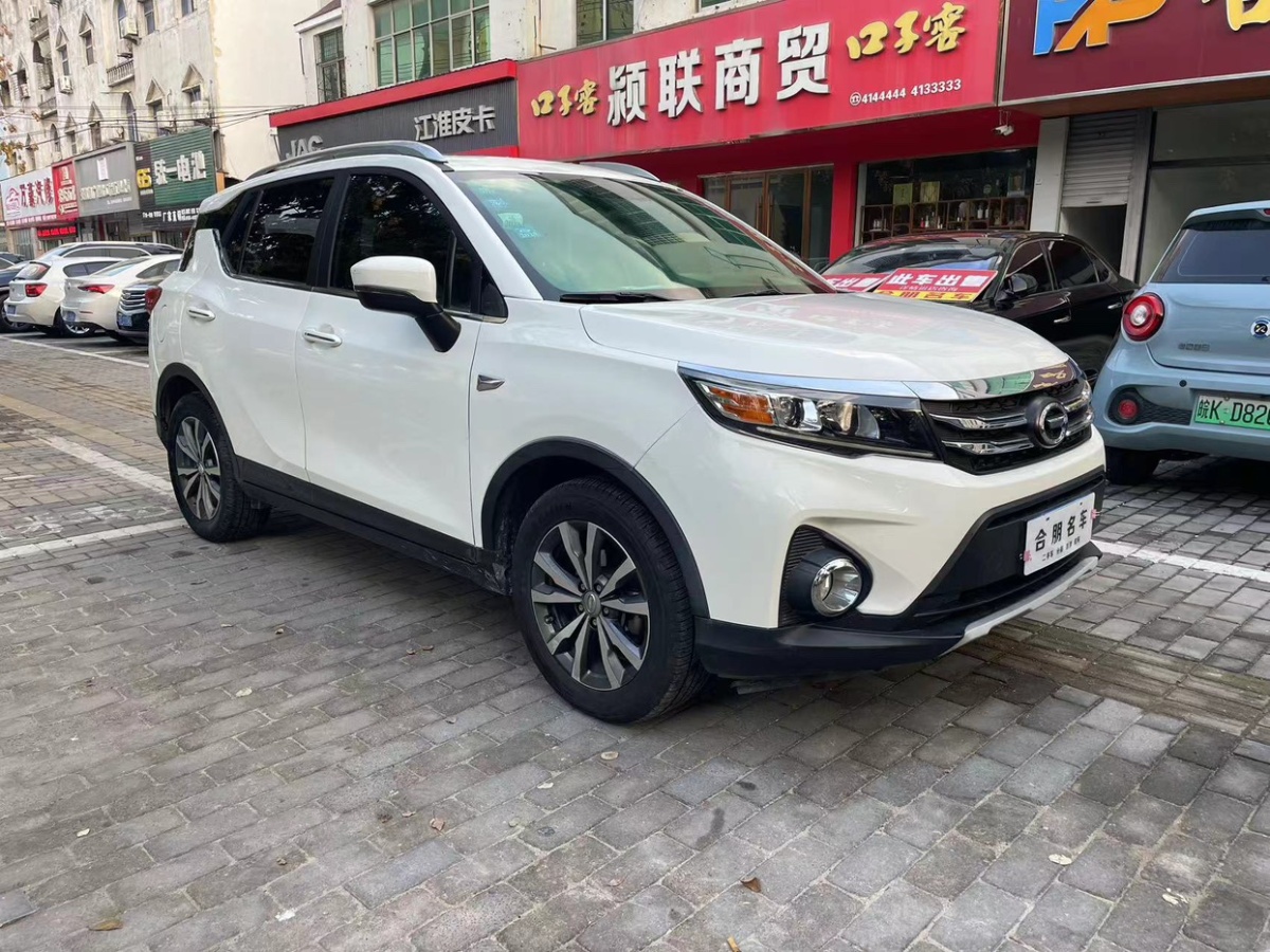 廣汽傳祺 GS3  2019款 235T 自動(dòng)精英版圖片