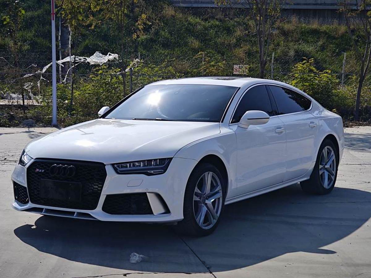 奧迪 奧迪A7  2013款 50 TFSI quattro舒適型圖片