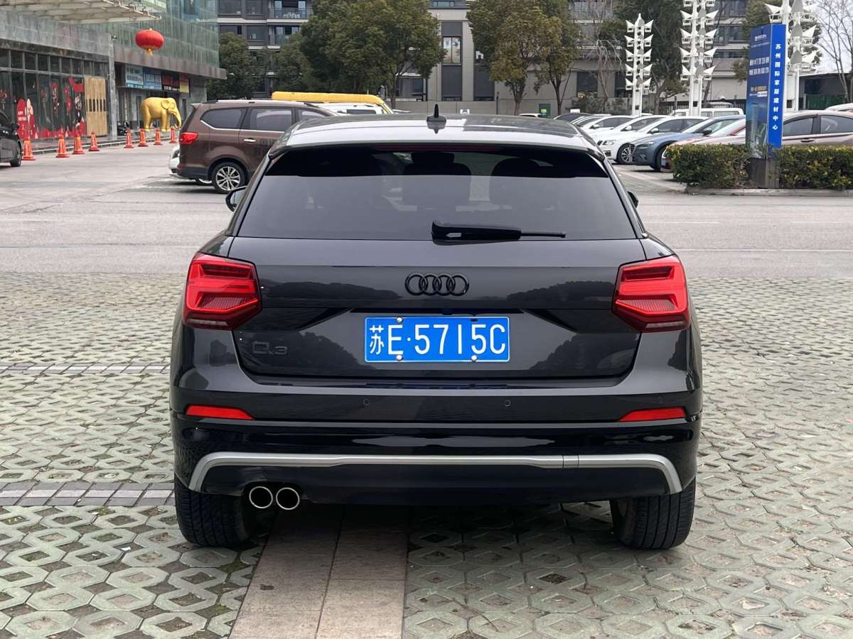 奧迪 奧迪Q2L  2021款 35 TFSI 進(jìn)取動(dòng)感型圖片