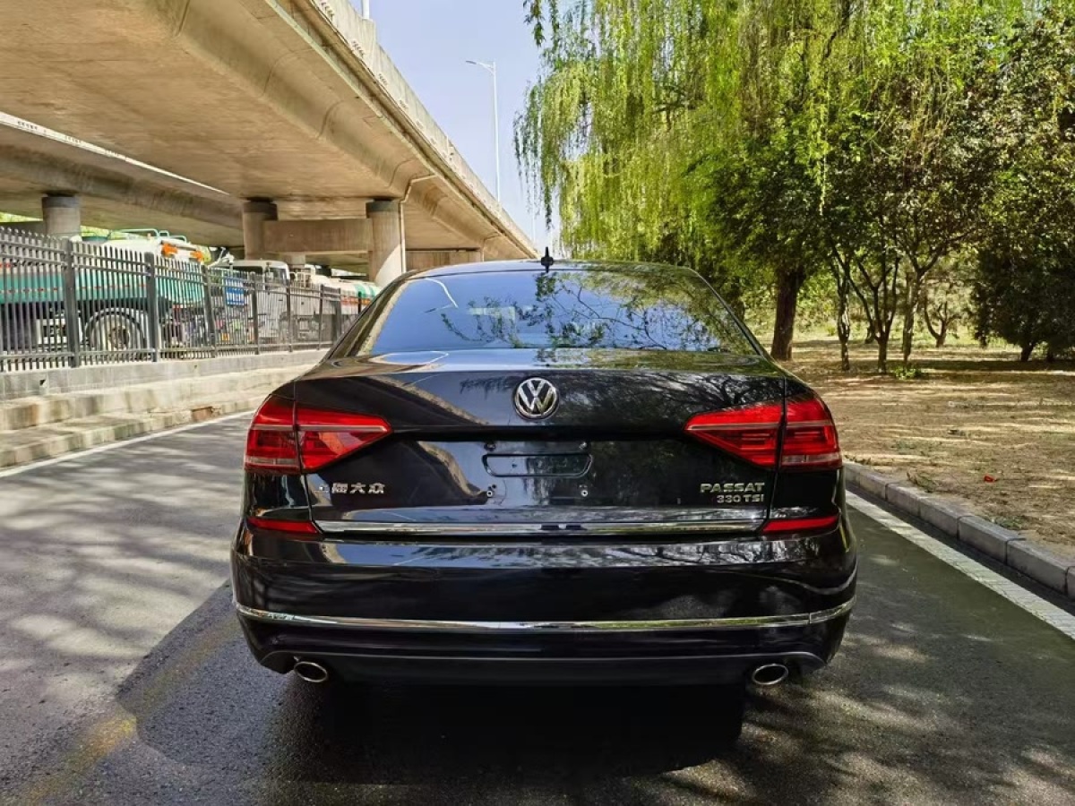 大眾 帕薩特  2016款 330TSI DSG御尊版圖片