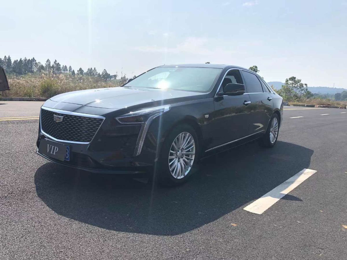 凱迪拉克 CT6  2023款 28T 豪華型圖片