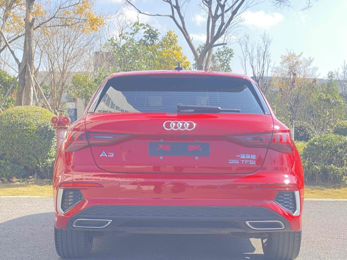 奧迪 奧迪A3  2021款 Sportback 35 TFSI 進取運動型圖片