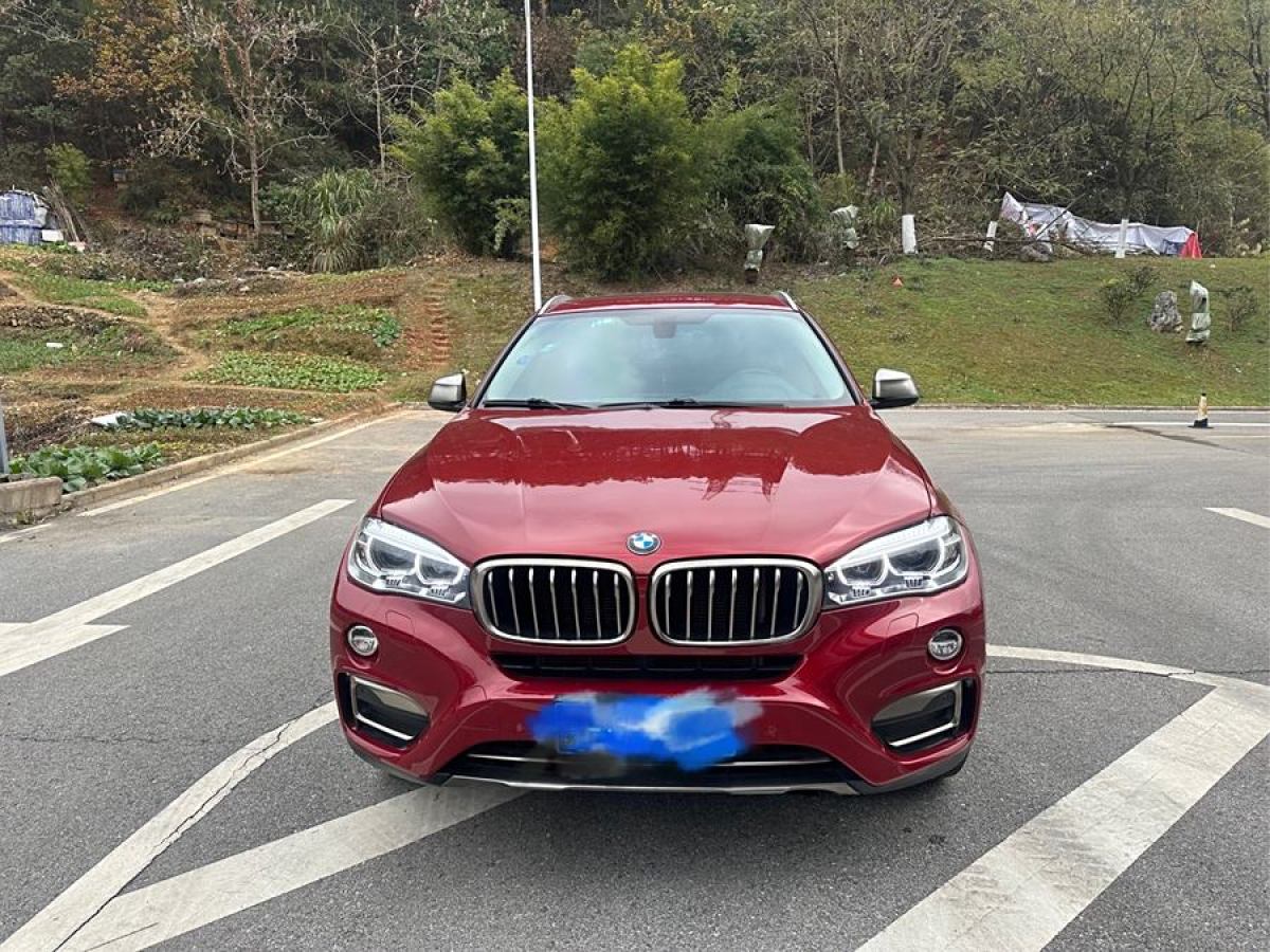 寶馬 寶馬X6  2018款 xDrive35i M運動豪華型圖片