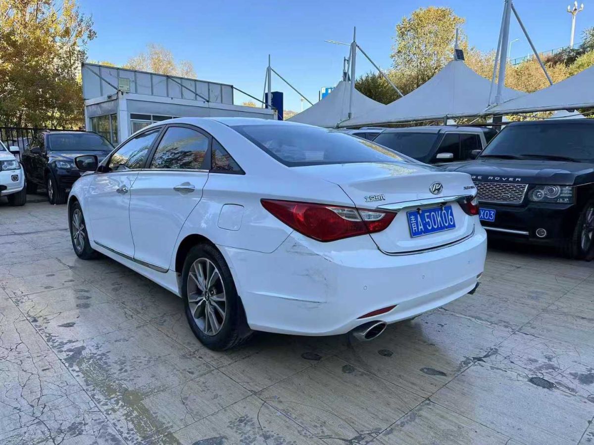 現(xiàn)代 索納塔  2016款 2.0L hybrid HE智能型圖片